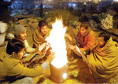 cold winds return as temperature drops by 2 c in karachi