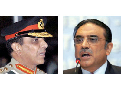 zardari kayani spring surprise one on one zardari kayani spring surprise one on one