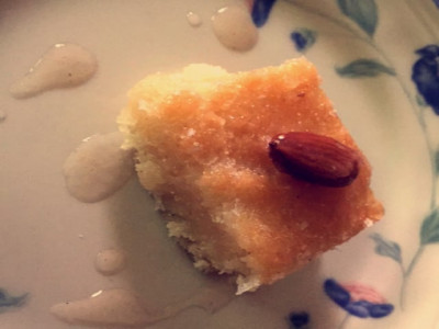 addiction alert this basbousa will give you a gastronomical orgasm addiction alert this basbousa will give you a gastronomical orgasm