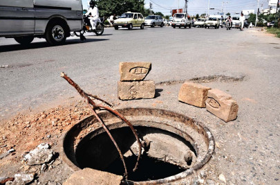 explosive drains now raising a stink