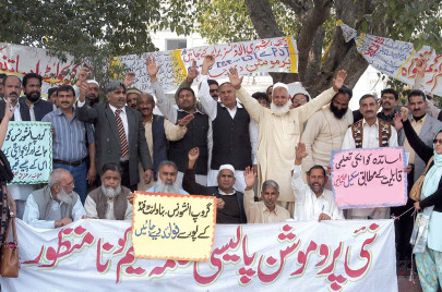 demanding their due teaching the government a lesson