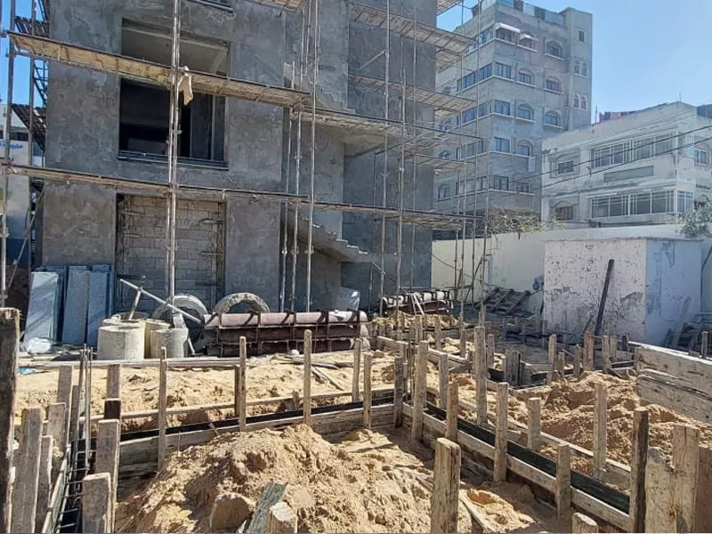 builders announce boycott of construction materials