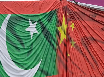 pak leas among contingents to get chinese training