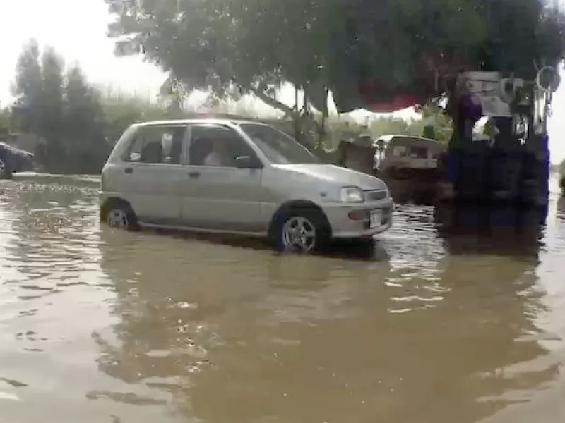 sewage has flooded the roads of scheme 33 for the past three days adding to the plight of citizens photo express sewage has flooded the roads of scheme 33 for the past three days adding to the plight of citizens photo express