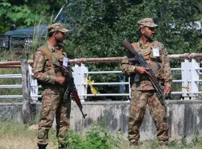 13 terrorists killed as infiltration bids foiled