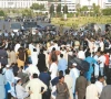 employees announce protest