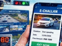digital traffic fine system launched