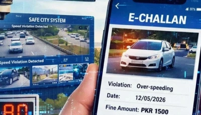 digital traffic fine system launched