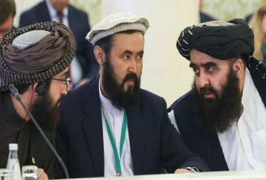 russia establishing partnership with taliban