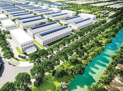 green zones around industries ordered green zones around industries ordered