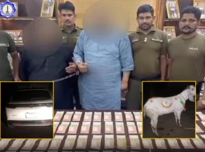 two held for paying for livestock with fake currency