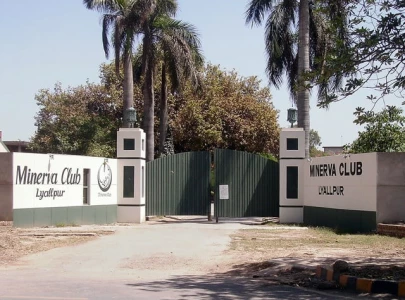 nine decade old minerva club reduced to rubble