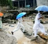 seven killed 33 injured as heavy rains batter k p seven killed 33 injured as heavy rains batter k p