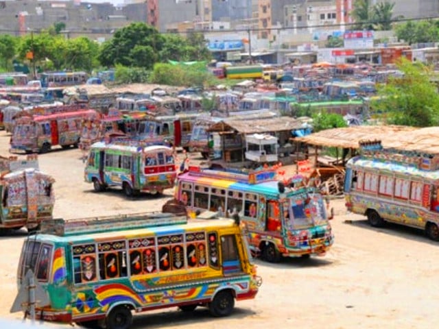 Karachi transport strike continues after three-hour talks fail