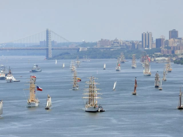 tall ships and other vessels take part in the sail 250 parade as the united states celebrates its 250th anniversary on independence day in new york city photo reuters tall ships and other vessels take part in the sail 250 parade as the united states celebrates its 250th anniversary on independence day in new york city photo reuters