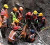 two pulled alive from nepal tunnel