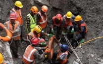 two pulled alive from nepal tunnel two pulled alive from nepal tunnel