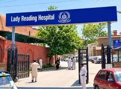 newborn abducted from peshawar hospital