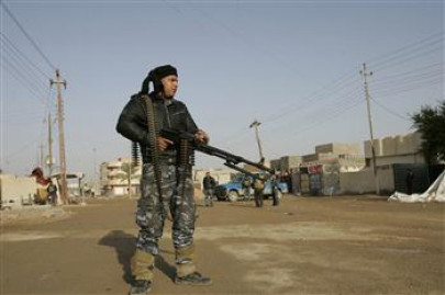 wave of attacks as gunmen storm iraq police station wave of attacks as gunmen storm iraq police station
