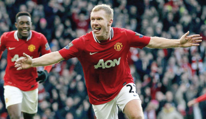 football scholes has the instinct for goals says ferguson