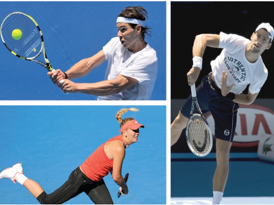 tennis confident djokovic remains the man to beat