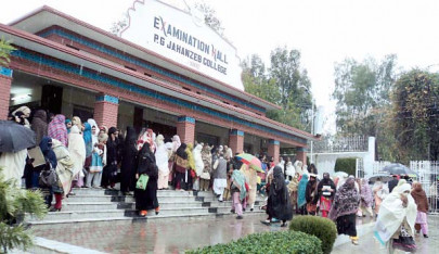 teachers posts soaked and disgruntled candidates protest cancellation of exam teachers posts soaked and disgruntled candidates protest cancellation of exam