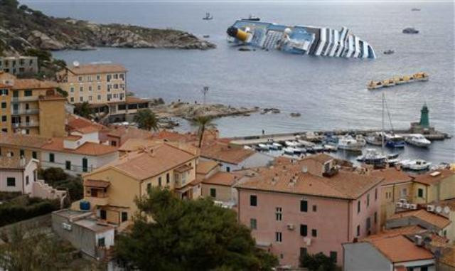 fifteen still missing from italian ship disaster fifteen still missing from italian ship disaster