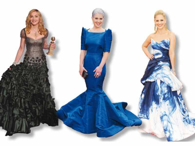 golden globes 2012 who stole the show golden globes 2012 who stole the show