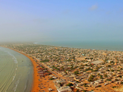 gwadar isn t a mega city it isn t even a city yet