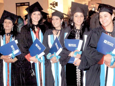 now in your hometown couldn t attend your graduation in the uk no problem