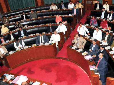 sindh assembly over half million spent daily on mpas who don t do any work