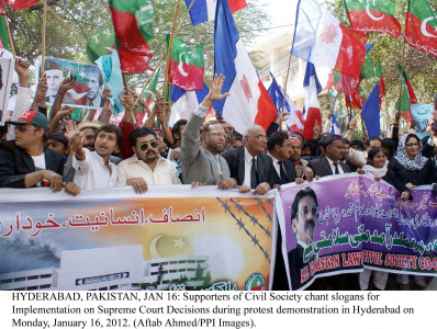 united rival parties unite to implement nro verdict