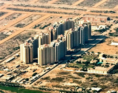 why is karachi s dha phase viii being gated against its own denizens