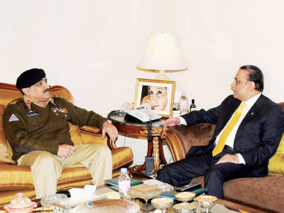 thawing relations another general visits the presidency thawing relations another general visits the presidency