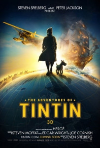 the adventures of tintin wins golden globe for best animated film the adventures of tintin wins golden globe for best animated film