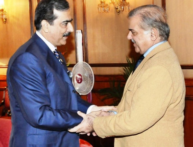 shahbaz hails gilani s decision to appear before sc shahbaz hails gilani s decision to appear before sc