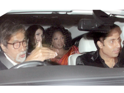 mumbai welcomes winfrey mumbai welcomes winfrey