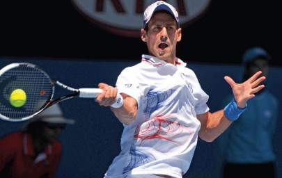 australian open djokovic cruises as stosur crashes out