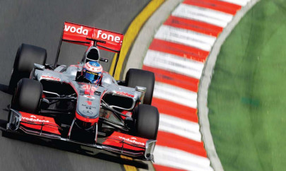 formula one button to debut 2012 mclaren