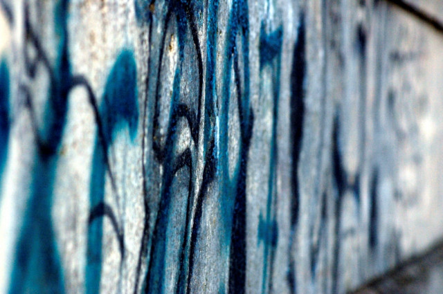 graffiti five arrested on blasphemy allegations