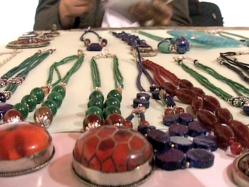 Pakistani jewels dazzle at Hainan Expo