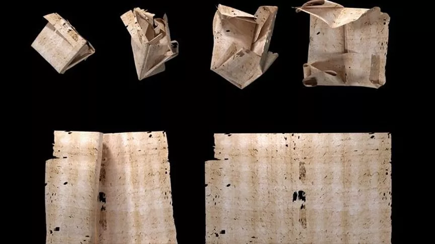 us researchers find way to read sealed historic letters us researchers find way to read sealed historic letters