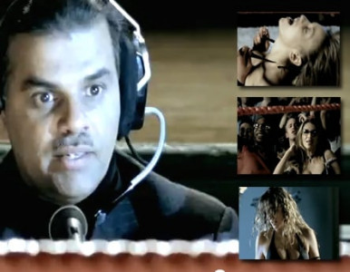 stupidisco mansoor ijaz features in music video