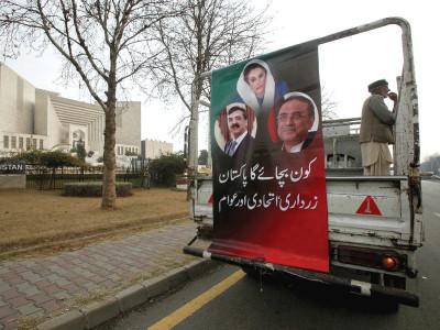 political science irresistible force meets immovable object today