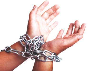 children on the gallows