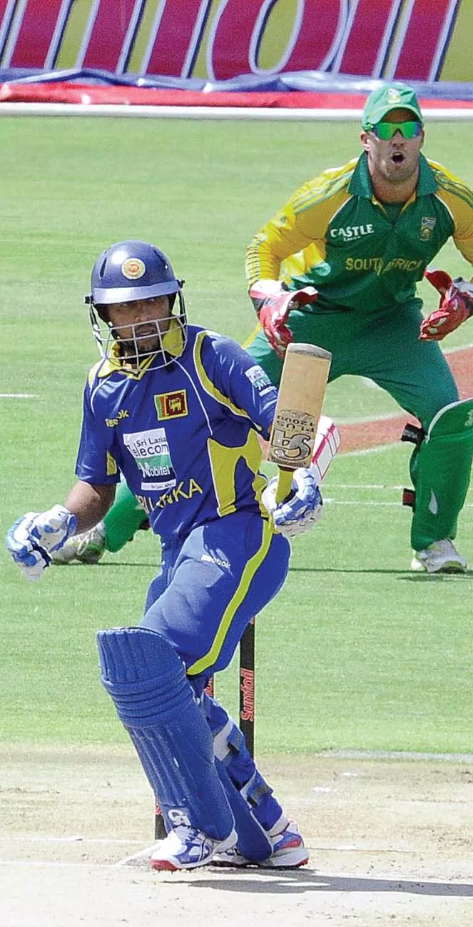 3rd odi dilshan left ruing bad luck 3rd odi dilshan left ruing bad luck