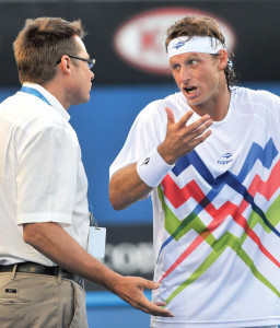 australian open nadal marches on federer gifted walkover