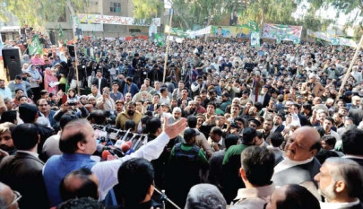 pml n sets sights on punjab prize in polls pml n sets sights on punjab prize in polls