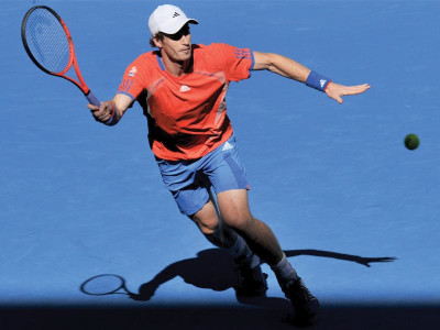 australian open djokovic murray hit top form