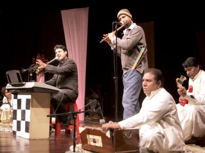 a fusion of east and west leaves audience spellbound a fusion of east and west leaves audience spellbound